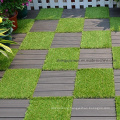 Easy to Clean Eco Bammax Outdoor Green Lawn Carpet Indoor Outdoor Grass Tile Mat